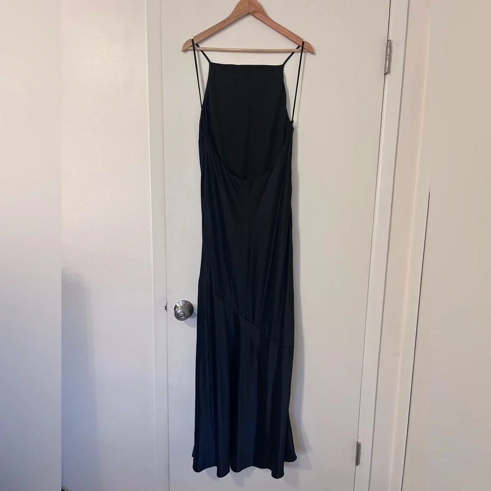 Abercrombie & Fitch Black Maxi Dress